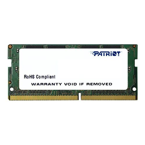 Patriot Signature Line - DDR4 - module - 8 Go - SO DIMM 260 broches - 2133 MHz / PC4-17000 - CL15 - 1.2 V - mémoire sans tampon - non ECC