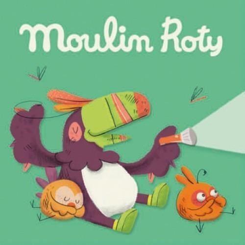 Dans La Jungle Boîte De 3 Disques Pour Lampe À Histoires De Moulin Roty