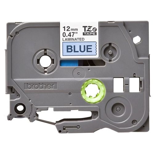 Brother TZe-531 - Noir sur bleu - Rouleau (1,2 cm x 8 m) 1 cassette(s) ruban laminé - pour Brother PT-P750, P950; P-Touch PT-E310; P-Touch Cube PT-P300; P-Touch Cube Pro PT-P910