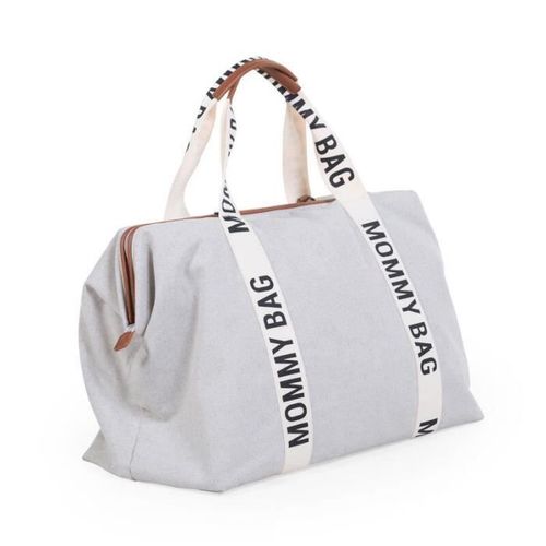 Sac À Langer Mommy Bag Signature Ecru De Childhome
