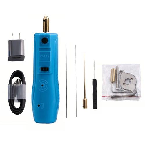 CJ7+ USB Électrique Adhésif Remover Rod Écran LCD Pelle Colle Outil Mobile Téléphone Retirer OCA Colle Grinder, Bleu