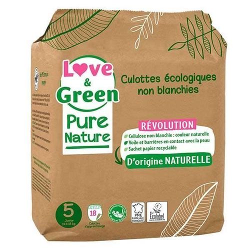 Pure Nature Culottes Écologique T5 De Love & Green