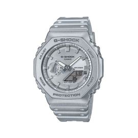 Casio Montre Argent Analogique - Digital Hommes G-Shock Ga-2100ff-8aer