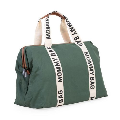 Sac À Langer Mommy Bag Signature Vert De Childhome