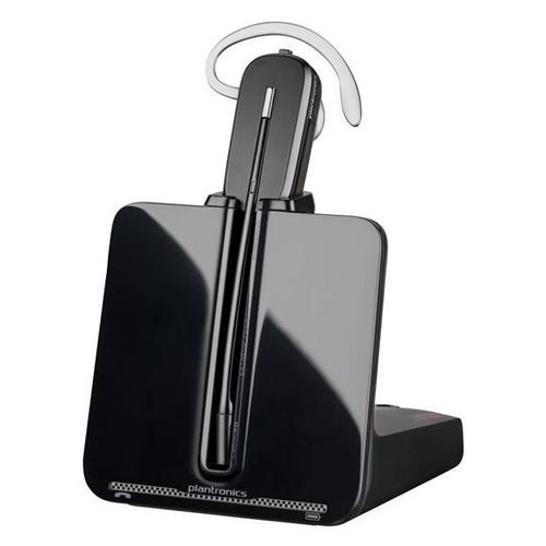Poly CS540A - CS540 Series - micro-casque - sur-oreille - convertible - DECT - sans fil - noir