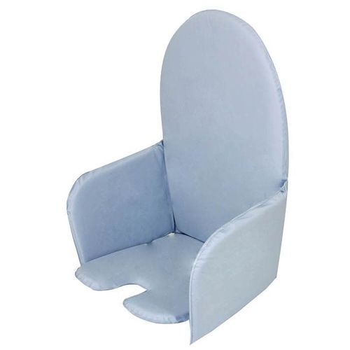Coussin De Chaise Universel Pvc Bleu/Gris 28 X 38 Cm De Babycalin
