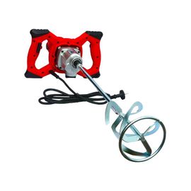 Hecht 1138 Agitateur Hélice de malaxage Bétonnière Mélangeur à hélices 1600 W 2 vitesses