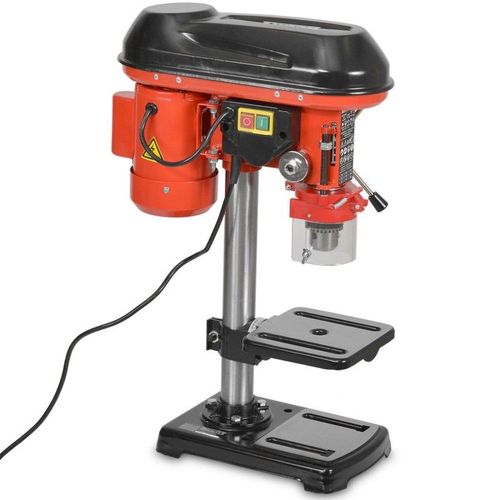 Hecht 1055 Perceuse a colonne Perceuse de table 550 W 9 vitesse jusqu a 2700tr/min 14,3kg