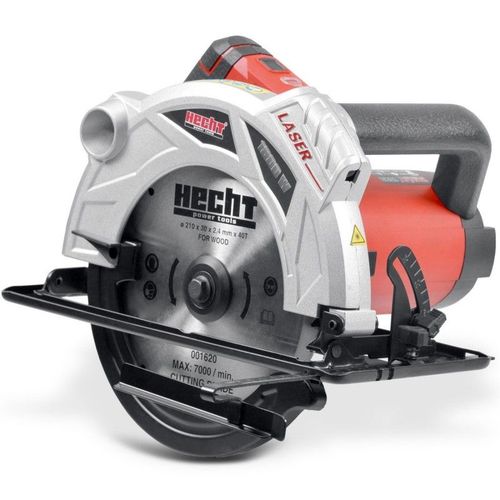 Hecht 1620 Scie circulaire portable electrique 1800W fonction laser