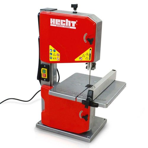 Hecht 8925 Scie à ruban électrique 250W 50Hz 0 45° ruban 1400m 1487 tr/min 16,9kg