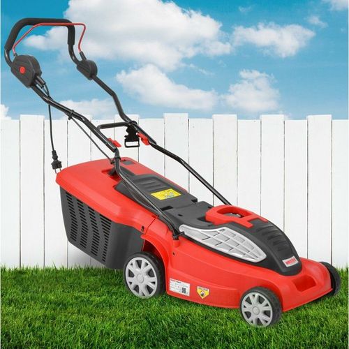 Hecht 1638 R Tondeuse à gazon électrique 1600W 6hauteur de coupe 25 65mm BB LOISIR