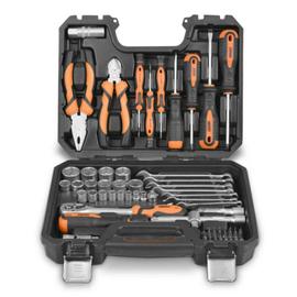 Boite à outil complète - 136 outils - CP136 N SAM OUTILLAGE