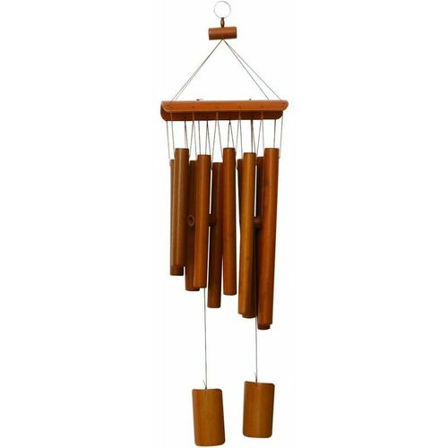 Carillons éoliens Carillons éoliens en bois de bambou avec une tonalité profonde étonnante pour la relaxation Patio Garden Home Decor
