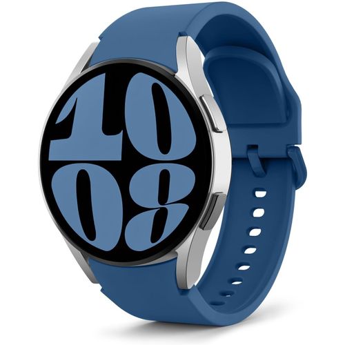 Bracelet Compatible Avec Samsung Galaxy Watch 7 Fe 6 5 4 40mm 44mm/Watch 6 Classic 43mm 47mm/5 Pro 45mm/4 Classic 42mm 46mm, Bracelet Sport En Silicone Souple, Bleu Foncé[Dai6282440]