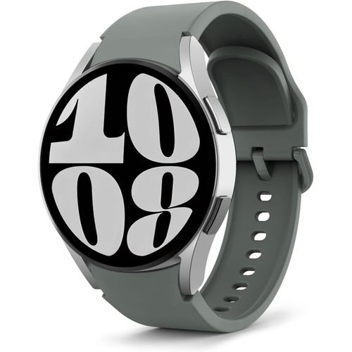 Bracelet Compatible Avec Samsung Galaxy Watch 7 Fe 6 5 4 40mm 44mm/Watch 6 Classic 43mm 47mm/5 Pro 45mm/4 Classic 42mm 46mm, Bracelet Sport En Silicone Souple, Gris Sidéral[Dai6282438]