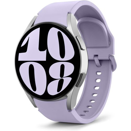 Bracelet Compatible Avec Samsung Galaxy Watch 7 Fe 6 5 4 40mm 44mm/Watch 6 Classic 43mm 47mm/5 Pro 45mm/4 Classic 42mm 46mm, Bracelet Sport En Silicone Souple, Violet[Dai6282444]