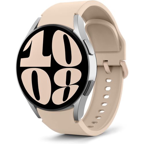 Bracelet Compatible Avec Samsung Galaxy Watch 7 Fe 6 5 4 40mm 44mm/Watch 6 Classic 43mm 47mm/5 Pro 45mm/4 Classic 42mm 46mm, Bracelet Sport En Silicone Souple, Rose Clair[Dai6282442]