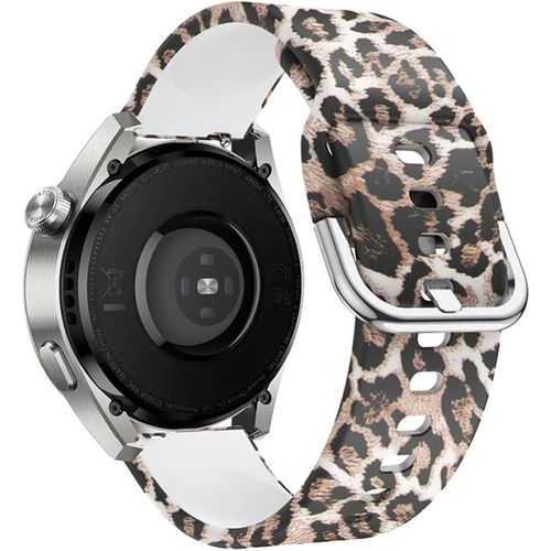 22mm Bracelet Pour Huawei Watch Gt 4 46mm/Watch 4/Watch 4 Pro/Watch Ultimate/Watch Buds/Watch Gt 3 Pro 46mm, Silicone Remplacement Band Pour Huawei Watch Gt 3 46mm/Watch Gt Runner [Dai6281547]