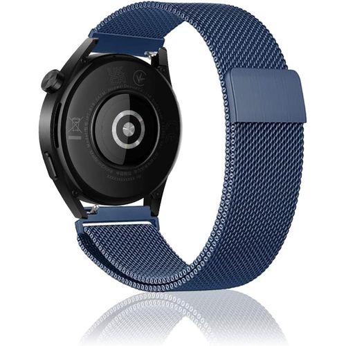22mm Bracelet Pour Huawei Watch Gt 5 Pro 46mm/Gt 5 46mm/Gt 4 46mm/Gt 3 Pro 46mm/Gt 3 46 Mm/Gt Runner/Gt 2 46 Mm/Watch 4 Pro, Métal Bracelet Pour Huawei Watch Buds/Watch 3/Watch 3 P[Dai6283705]