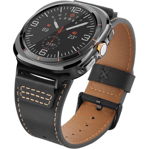 Compatible Avec Samsung Galaxy Watch Ultra Bracelet 47mm, Bracelets De Remplacement Femme Homme Pour Bracelet Cuir Galaxy Watch Ultra[Dai6283485]