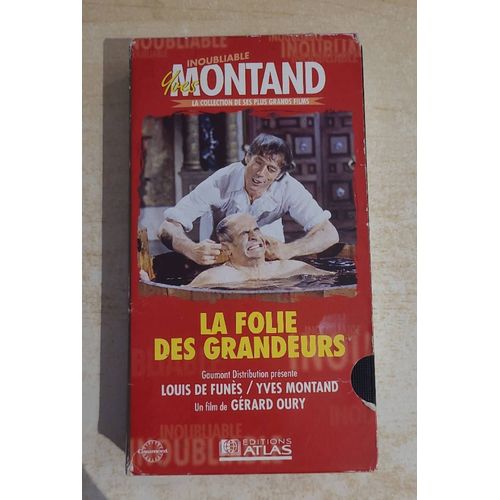 La Folie Des Grandeurs Vhs