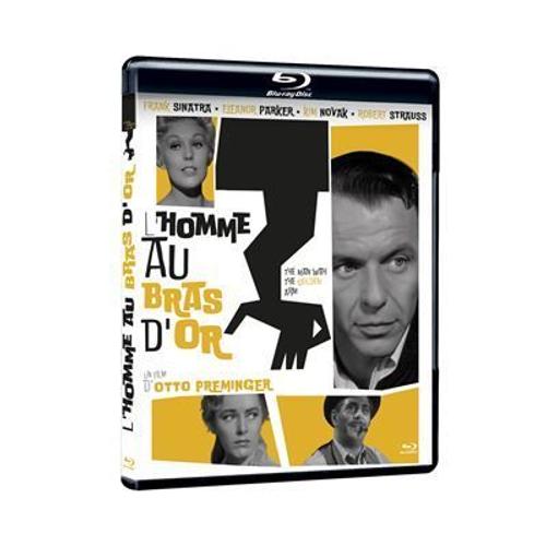 L'homme Au Bras D'or - Blu-Ray