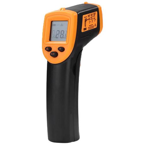 Hw600 Thermomètre Infrarouge Portatif Sans Contact Avec Affichage Lcd, Thermomètre Industriel Numérique Thermomètre Pyromètre Laser Ir, -50°C/-581122°F (Pas Pour L'homme)