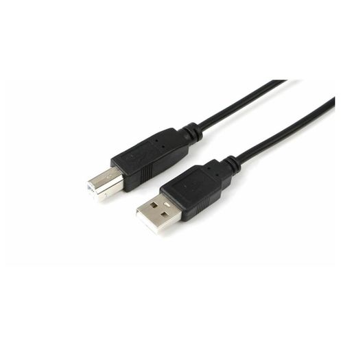 MicroConnect USB 2.0 - Câble USB - USB type B (M) pour USB (M) - USB 2.0 - 1.8 m - noir