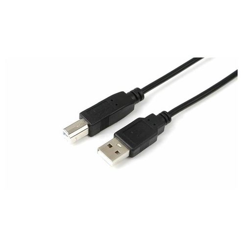 MicroConnect USB 2.0 - Câble USB - USB type B (M) pour USB (M) - USB 2.0 - 5 m - noir