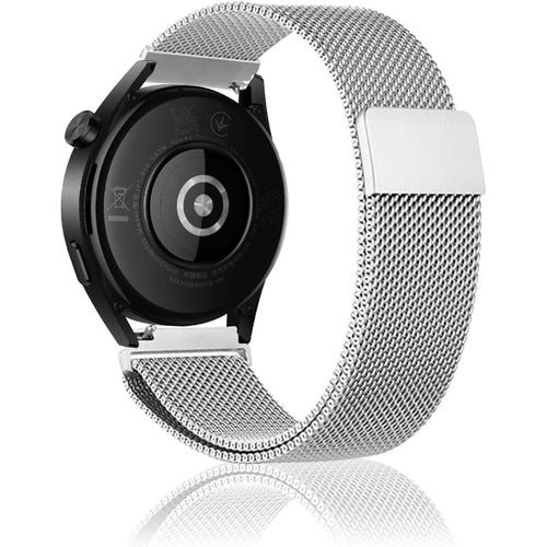 22mm Bracelet Pour Huawei Watch Gt 5 Pro 46mm/Gt 5 46mm/Gt 4 46mm/Gt 3 Pro 46mm/Gt 3 46 Mm/Gt Runner/Gt 2 46 Mm/Watch 4 Pro, Métal Bracelet Pour Huawei Watch Buds/Watch 3/Watch 3 P[Dai6283700]