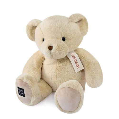 Histoire D'ours - Ho3224 - Peluche Le Nounours Vanille 40cm