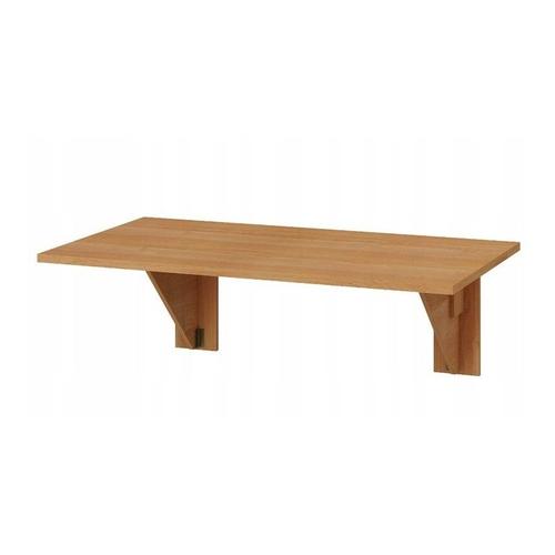 Table Murale Pliable Étagère Rabattable 130x70 Aulne Modèle: Homni 9 Table Pliante