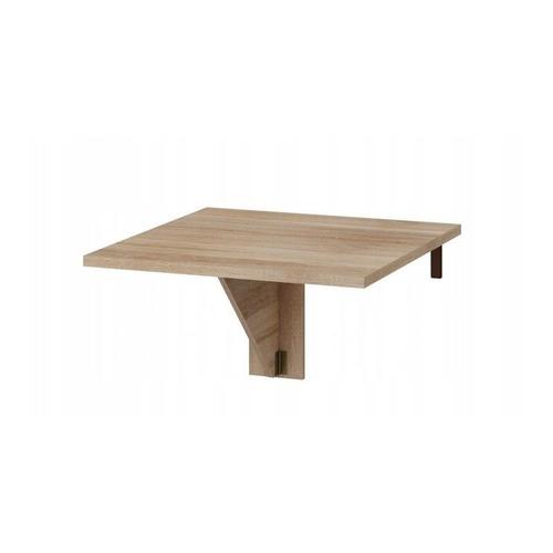 Table Murale Pliable Étagère Rabattable 70x70 Chêne Sonoma Modèle: Homni 7 Table Pliante