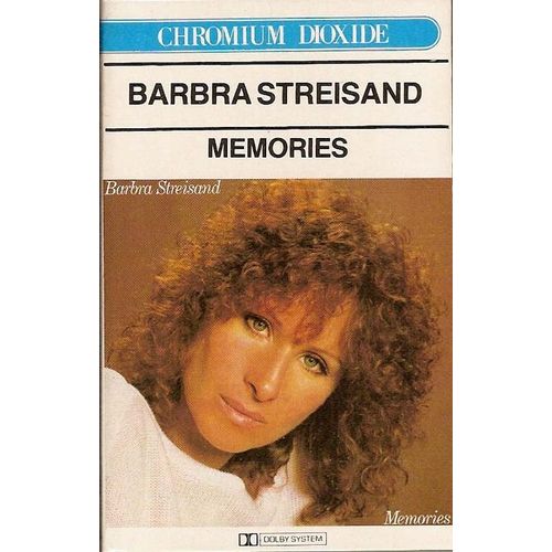 Barbra Streisand K7 Audio "Memories" (Edition Chromium) (Holland)