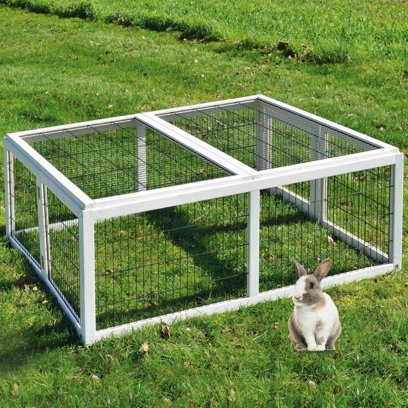 Cage - Clapier extérieur pour lapin - Modele 002 Obelix - BB Loisir