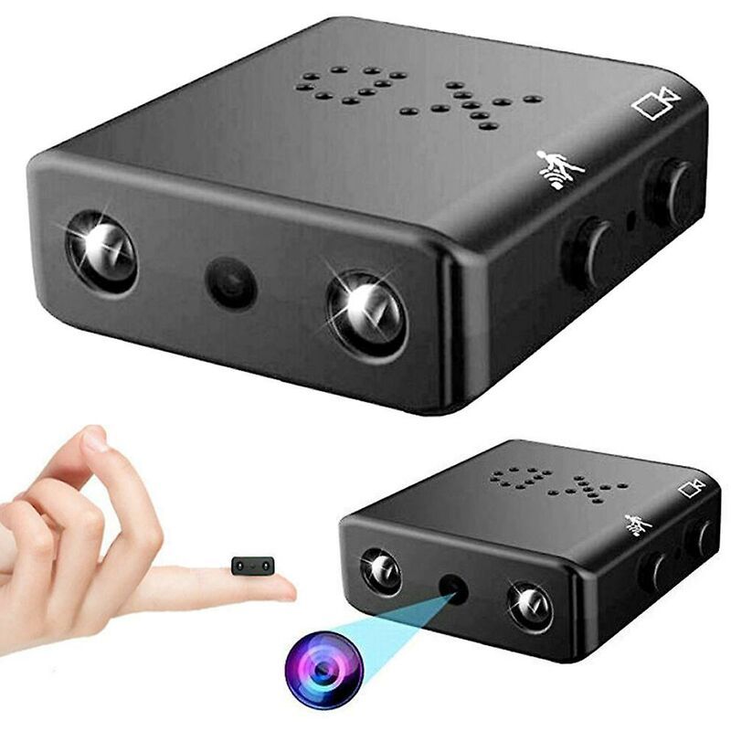 Mini camra de scurit espion cache 1080p camscope HD cam...