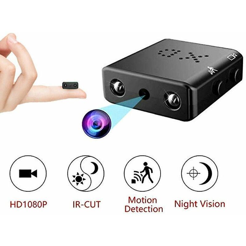 Mini camra de scurit espion cache 1080p camscope HD cam... - 3