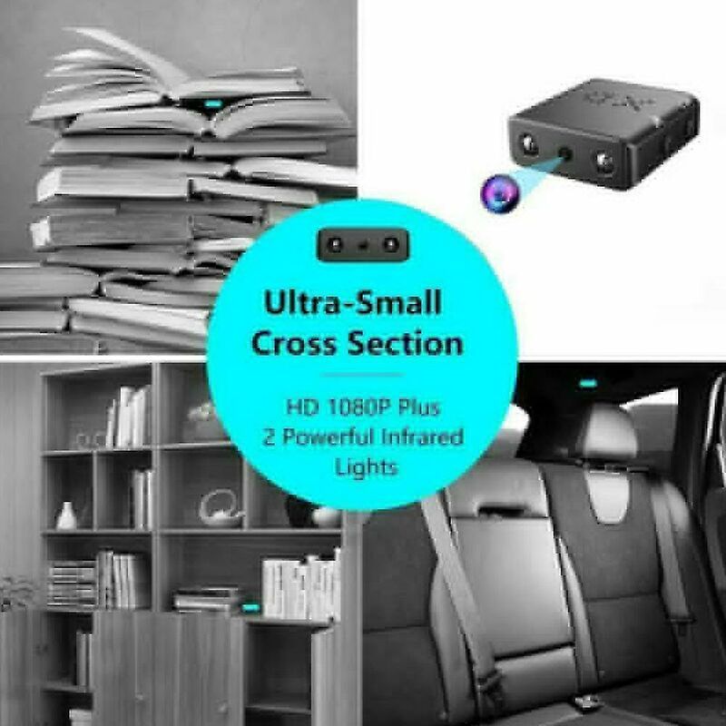 Mini camra de scurit espion cache 1080p camscope HD cam... - 4