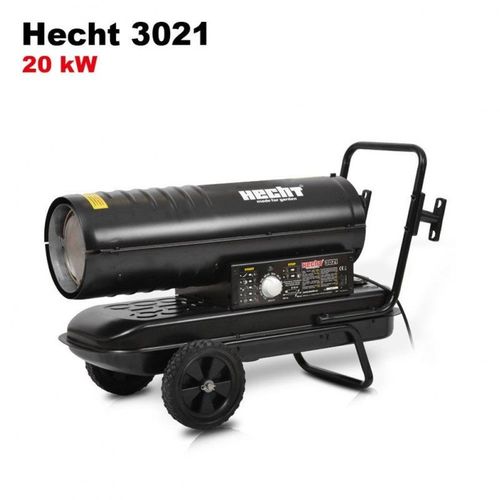 Hecht 3021 Diesel canon a chaleur Chauffage a l huile chauffage 20kW 50Hz 19L