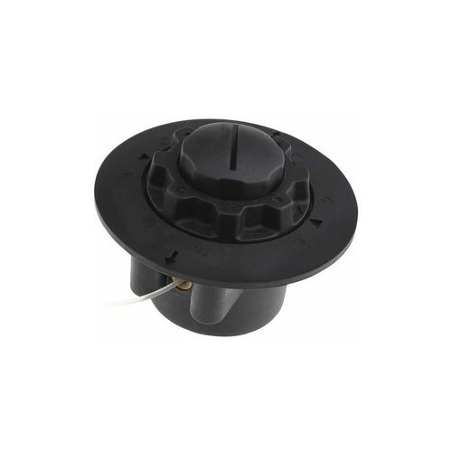 Tête de débroussailleuse 2 temps Lignes de débroussailleuse Bobines de tête de coupe d'herbe compatibles avec Stihl Autocut C5-2 FS38 FS40 FS45 FS50 Débroussailleuse M8 x 1,25 mm RH