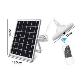 Lampe solaire portable de camping à LED pliable étanche de voyage