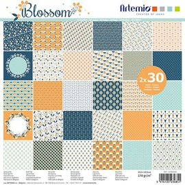 Bloc De 60 Feuilles Blossom Artemio