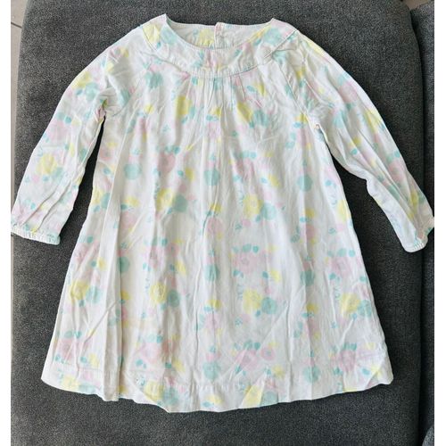 Robe Fleurie Vertbaudet Bébé Fille 2ans