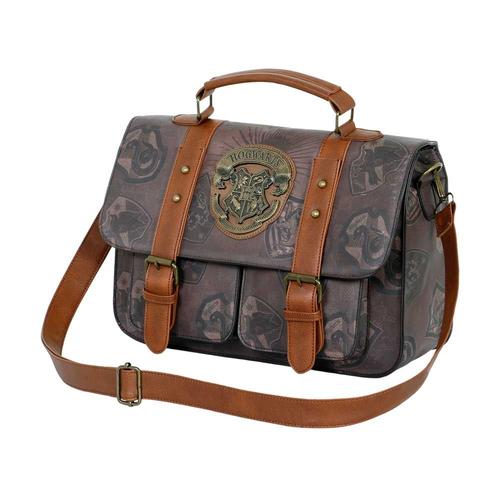 Harry Potter Pride Sac à Bandoulière Large Satchel, Brun