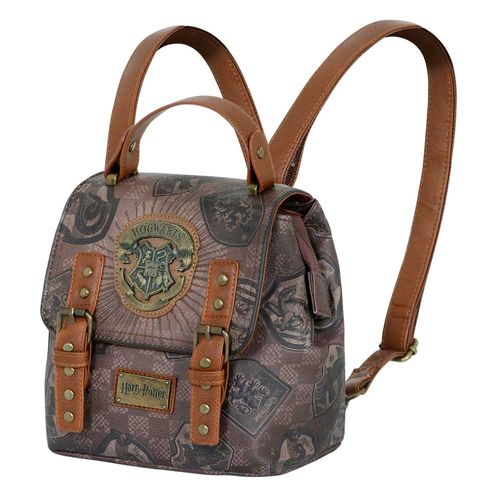 Harry Potter Pride Sac à dos-Sac à Main Quest, Brun