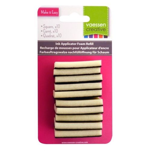 10 Recharges Applicateur D'encre - Vaessen Creative