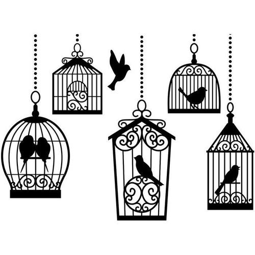 Die Classeur D'embossage Cages D'oiseaux Darice