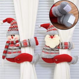 Embrasse Rideaux Embrasse Pour Rideaux Embrasses De Rideau À Pampilles, 2 Pièces Attache Rideau