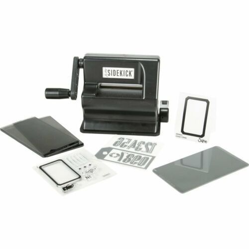 Starter Kit Sidekick Noire Sizzix