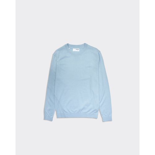 Maglioncino Town Merino Cashmere Blue